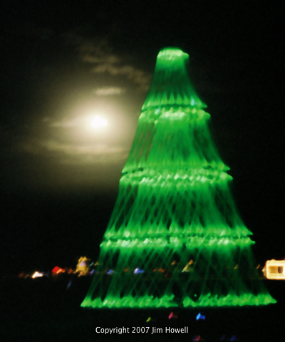 Green Christmas Tree